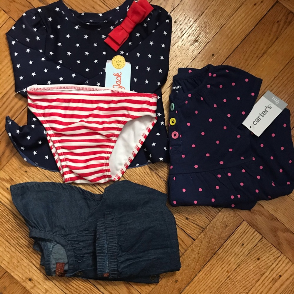 Lot 9 Month Girls Clothes